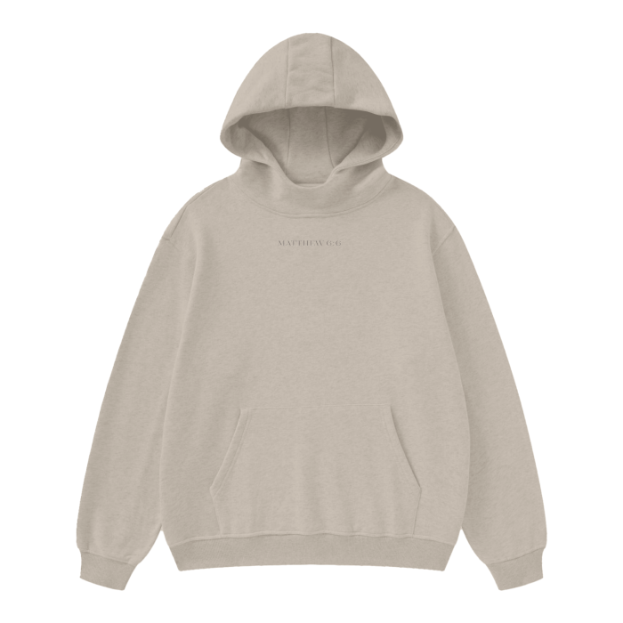 PRAY Hoodie - Tan Sand