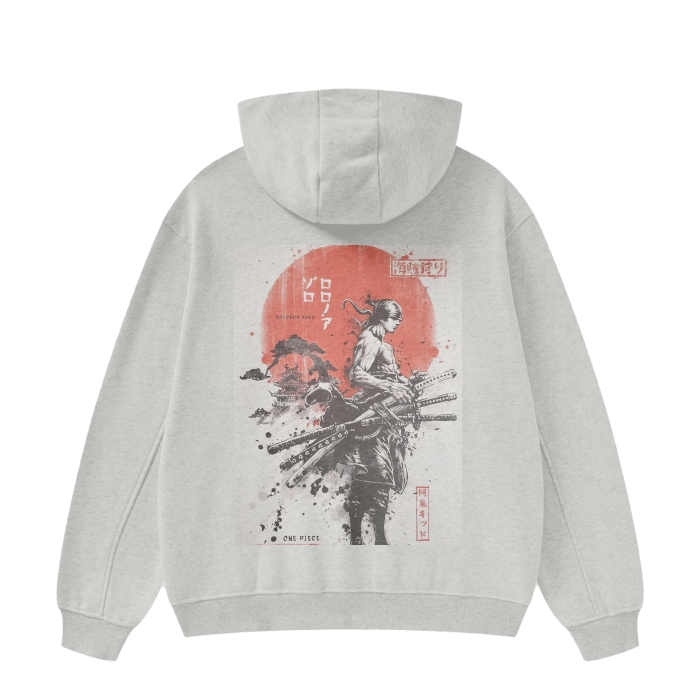 PRAY Hoodie - Grey Skies
