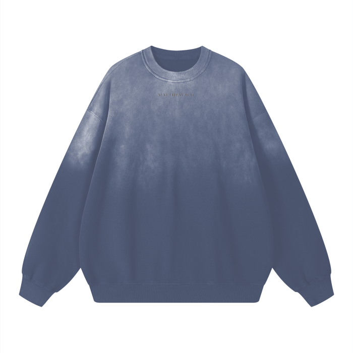 PRAY Hoodie - Ocean Blue
