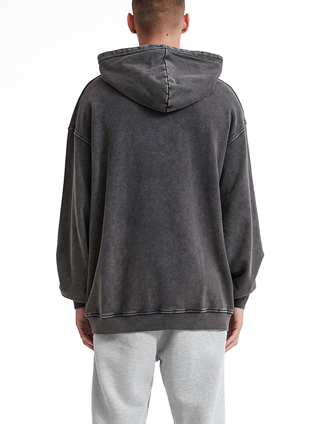 PRAY Hoodie - Charcoal Black
