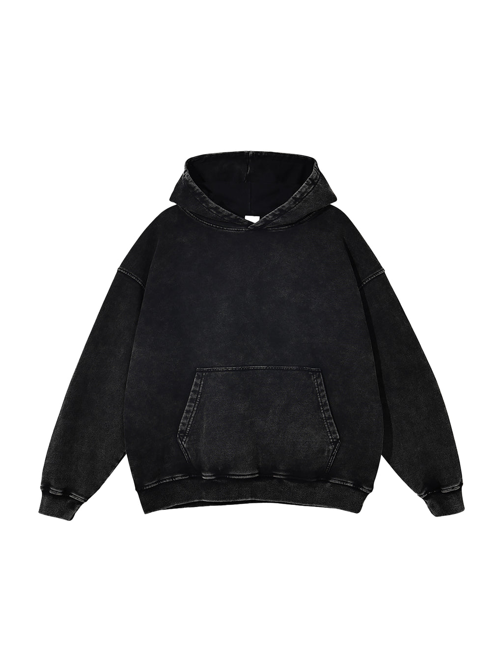 PRAY Hoodie - Charcoal Black